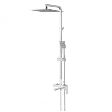 Душевая система тропический душ с латунным корпусом Koer KB-56010-01 KR3494